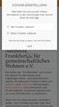 Mobile Screenshot of gemeinschaftliches-wohnen.de